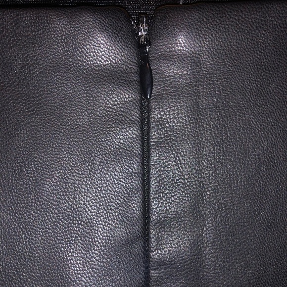 Faux leather dress - Picture 4 of 5